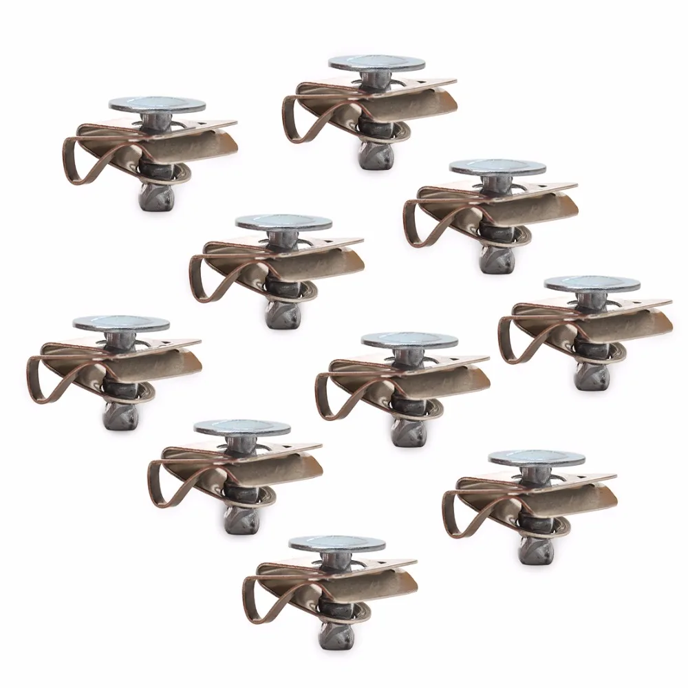 DWCX New 10 Pcs Under Engine Cover Undertray Kit Screw Metal Clip 8D0805121 for Audi A4 A6 VW Passat B5 Skoda Superb I
DWCX New 10 Pcs Under Engine Cover Undertray Kit Screw Metal Clip 8D0805121 for Audi A4 A6 VW Passat B5 Skoda Superb I