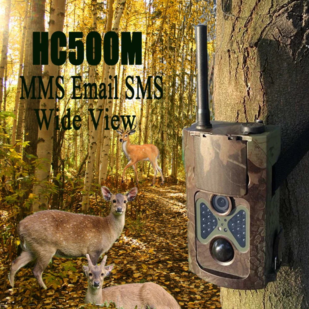 Full HD 12mp Night Vision Hunting Camera GSM GPRS SMS Trail camera with MMS/SMTP function HC500M
Full HD 12mp Night Vision Hunting Camera GSM GPRS SMS Trail camera with MMS/SMTP function HC500M
