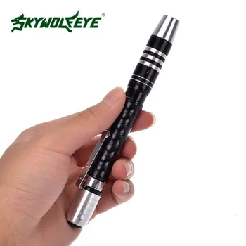 Mini 1200LM High Power Torch Q5 LED Tactical Flashlight EDC Lights Black APE Skywolfeye Portable For Outdoor Activities
Mini 1200LM High Power Torch Q5 LED Tactical Flashlight EDC Lights Black APE Skywolfeye Portable For Outdoor Activities