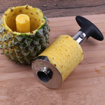 Pineapple Peeler Slicer Easy Pineapple Cutter Corer Fruit Vegetables Cutting Tool Knife Kitchen Accessories
Pineapple Peeler Slicer Easy Pineapple Cutter Corer Fruit Vegetables Cutting Tool Knife Kitchen Accessories