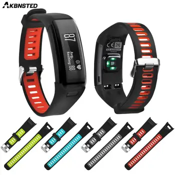 AKBNSTED Soft Silicone Band For Garmin Vivosmart HR Strap Sport Smart Watch Wristband Replacement Accessories For Garmin Band
AKBNSTED Soft Silicone Band For Garmin Vivosmart HR Strap Sport Smart Watch Wristband Replacement Accessories For Garmin Band