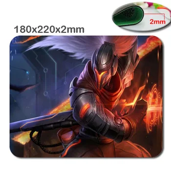 New Arrival Top Selling Cool Game League of Legends Custom Design Rectangle Gaming Computer Rubber Mouse pads 180x220x2mm
New Arrival Top Selling Cool Game League of Legends Custom Design Rectangle Gaming Computer Rubber Mouse pads 180x220x2mm