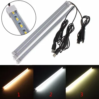 LED Bar Lights DC5V USB 35CM 7W 24 SMD 5630 Warm White/Natural White/Pure White Rigid Strip Light for Camping Desktop Lighting
LED Bar Lights DC5V USB 35CM 7W 24 SMD 5630 Warm White/Natural White/Pure White Rigid Strip Light for Camping Desktop Lighting