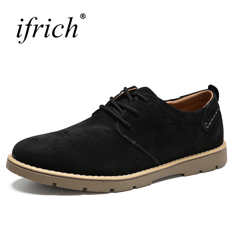 Leather Casual Shoes for Men Comfortable Low Top Fashion Shoes Rubber Bottom Black Gray Men Split Leather Footwear Cheap
Leather Casual Shoes for Men Comfortable Low Top Fashion Shoes Rubber Bottom Black Gray Men Split Leather Footwear Cheap