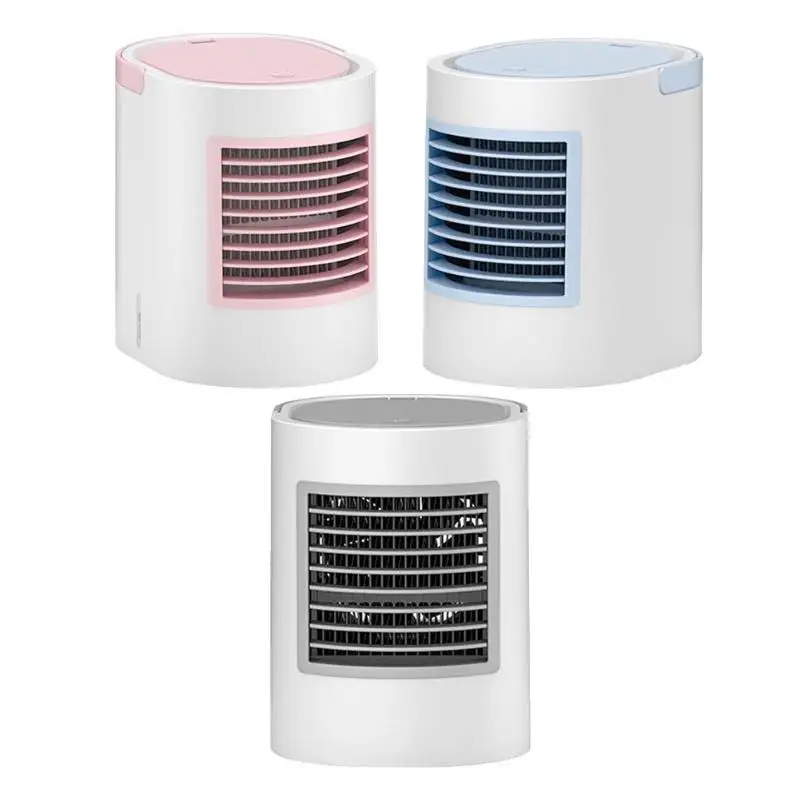 380ml USB Mini Portable Air Conditioner Humidifier Purifier 7 Color Light Desktop Air Cooling Fan Air Cooler Fan for Office Home
380ml USB Mini Portable Air Conditioner Humidifier Purifier 7 Color Light Desktop Air Cooling Fan Air Cooler Fan for Office Home