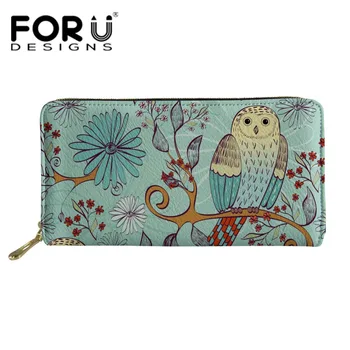 FORUDESIGNS Cartoon Cute Owl Printing Women Wallet and Purse Female Travel Long Wallets Card Purse Girls Party Bag Coin Holders
FORUDESIGNS Cartoon Cute Owl Printing Women Wallet and Purse Female Travel Long Wallets Card Purse Girls Party Bag Coin Holders