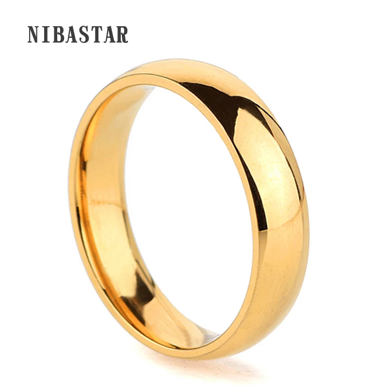 Fahsion Gold-Color Unisex Ring Fashion Simple Finger Ring Jewelry for Women Wedding Jewelry Aneis Bague
Fahsion Gold-Color Unisex Ring Fashion Simple Finger Ring Jewelry for Women Wedding Jewelry Aneis Bague