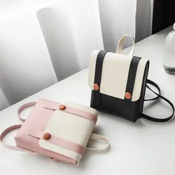 Women's Small Tote Backpack Satchel PU Leather Mini Bag Travel College School Shoulder Rucksack Satchel 2019 New
Women's Small Tote Backpack Satchel PU Leather Mini Bag Travel College School Shoulder Rucksack Satchel 2019 New