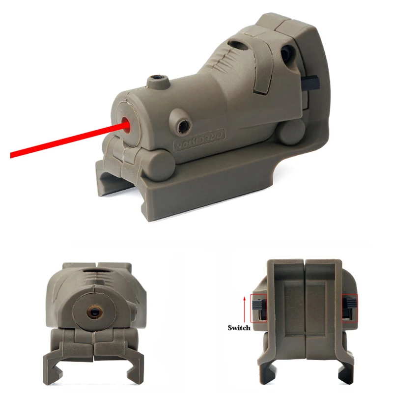 Mini Handgun Tactical Red Dot Laser Sight For 20mm Rail Airsoft Air Gun Hunting Optics Sight Laser Sight For Gun
Mini Handgun Tactical Red Dot Laser Sight For 20mm Rail Airsoft Air Gun Hunting Optics Sight Laser Sight For Gun