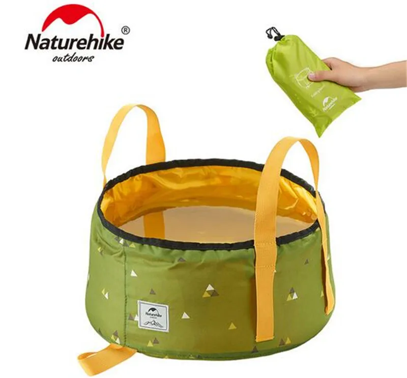 NatureHike Outdoor Camping Hiking Travel Folding Water Bucket Washbowl Fishing Basin Water Bags Pot 10L/16L
NatureHike Outdoor Camping Hiking Travel Folding Water Bucket Washbowl Fishing Basin Water Bags Pot 10L/16L