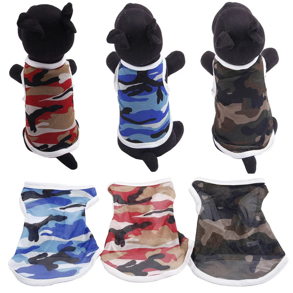 2019 Dog Vest Spring And Summer Camouflage Multiple Sizes Mesh Vest Dog Costumes Pet Clothes Ubranie Fla Psa
2019 Dog Vest Spring And Summer Camouflage Multiple Sizes Mesh Vest Dog Costumes Pet Clothes Ubranie Fla Psa