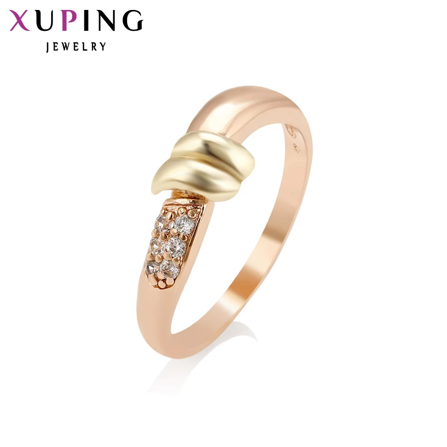 Xuping Fashion Ring High Quality Charm Design Rings jewelry Promotion Wedding Gift for Women 11776
Xuping Fashion Ring High Quality Charm Design Rings jewelry Promotion Wedding Gift for Women 11776