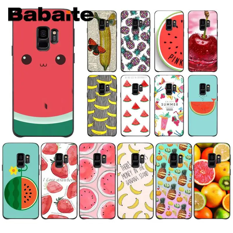 Babaite Fruit Pineapple Banana Watermelon Novelty Fundas Phone Case For Samsung GALAXY Note8 Note3 Note4 Note5 Note7 Note2 Note9
Babaite Fruit Pineapple Banana Watermelon Novelty Fundas Phone Case For Samsung GALAXY Note8 Note3 Note4 Note5 Note7 Note2 Note9