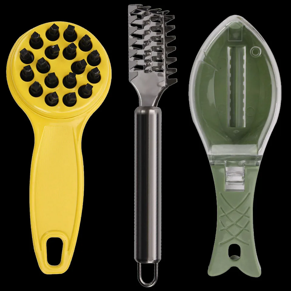 WALK FISH Fish Scales Graters Scraper Fish Cleaning Tool Scraping Scales Device with Cover Home Kitchen Cooking Fishing Tool
WALK FISH Fish Scales Graters Scraper Fish Cleaning Tool Scraping Scales Device with Cover Home Kitchen Cooking Fishing Tool