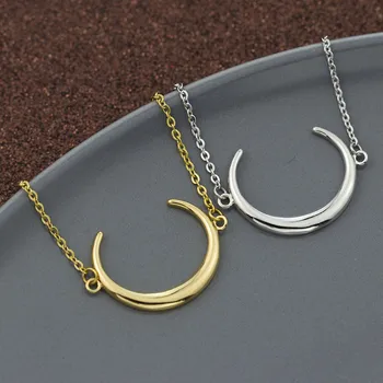 Wholesale 10pcs/lot Gold Filled Crescent Moon Bracelets For Women Islamic Jewelry Stainless Steel Charm Hand Accessories Bijoux
Wholesale 10pcs/lot Gold Filled Crescent Moon Bracelets For Women Islamic Jewelry Stainless Steel Charm Hand Accessories Bijoux