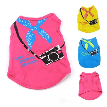 Summer Dog Clothes Puppy Shirts Pet Cat Vest Breathable Pet Clothes Lovely Spring Pet Apparel 3
Summer Dog Clothes Puppy Shirts Pet Cat Vest Breathable Pet Clothes Lovely Spring Pet Apparel 3