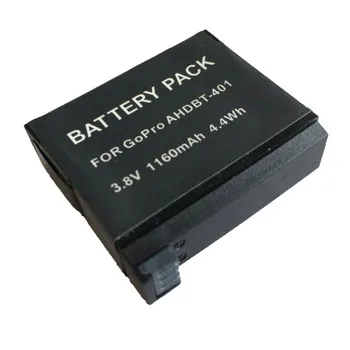 

Wholesale AHDBT-401 3.8V 1160mAh 4.4wh digital Camera Battery pack For GoPro GO PRO go-pro Hero4 batteries 2pcs/lot