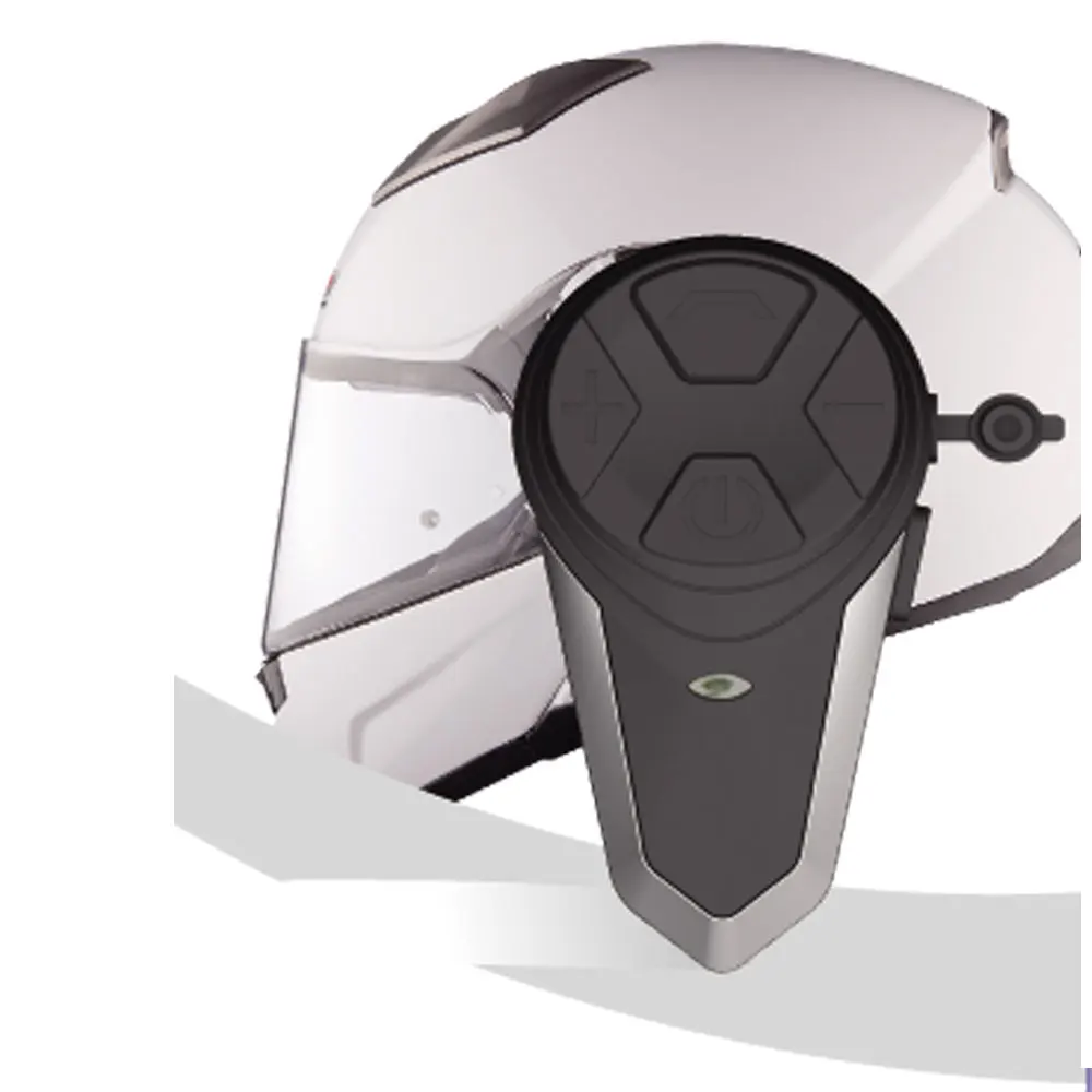 Новый Водонепроницаемый IPX6 мотоциклетный шлем Bluetooth Интерком BT S3 1000 м мотоцикл