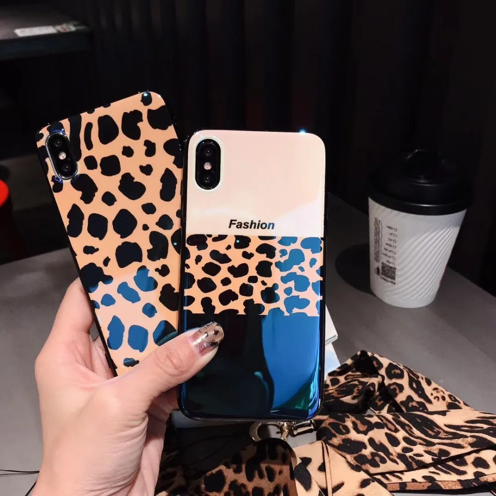 Blue light Case For Huawei P20 Pro Mate9 10 Mate20 Pro Fashion Scarf Leopard Lanyard glossy soft IMD case for Huawei nova3i 3e
Blue light Case For Huawei P20 Pro Mate9 10 Mate20 Pro Fashion Scarf Leopard Lanyard glossy soft IMD case for Huawei nova3i 3e