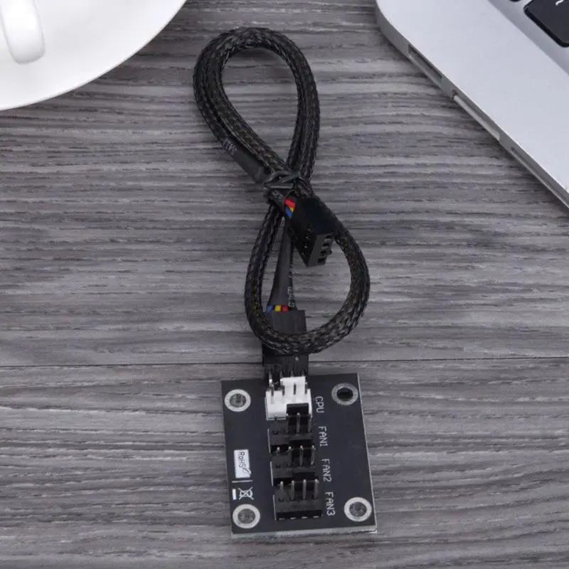 Controller Splitter Hub power cord for 3pin/ 4pin connector computer case for PC Cooling Fans Power Cable
Controller Splitter Hub power cord for 3pin/ 4pin connector computer case for PC Cooling Fans Power Cable