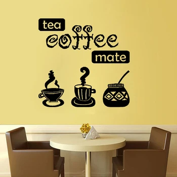 KUCADA tea coffee mate wall sticker for home decoration removable black diy wallpaper mural art decal wall decor WP1584
KUCADA tea coffee mate wall sticker for home decoration removable black diy wallpaper mural art decal wall decor WP1584