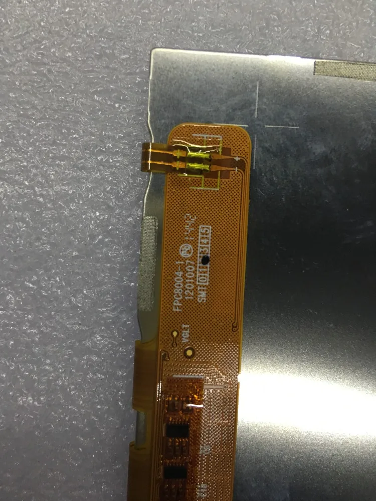 Fpc8004-1 8" LCD matrix For TABLET Screen Display TABLET pc replacement Parts Free Shipping
Fpc8004-1 8" LCD matrix For TABLET Screen Display TABLET pc replacement Parts Free Shipping