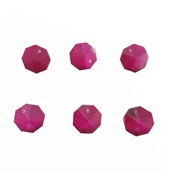 One Hole Purple Red Crystal Glass Octagon Beads 100pcs 14mm For Crystal Garland Strand Chain Big Sales
One Hole Purple Red Crystal Glass Octagon Beads 100pcs 14mm For Crystal Garland Strand Chain Big Sales