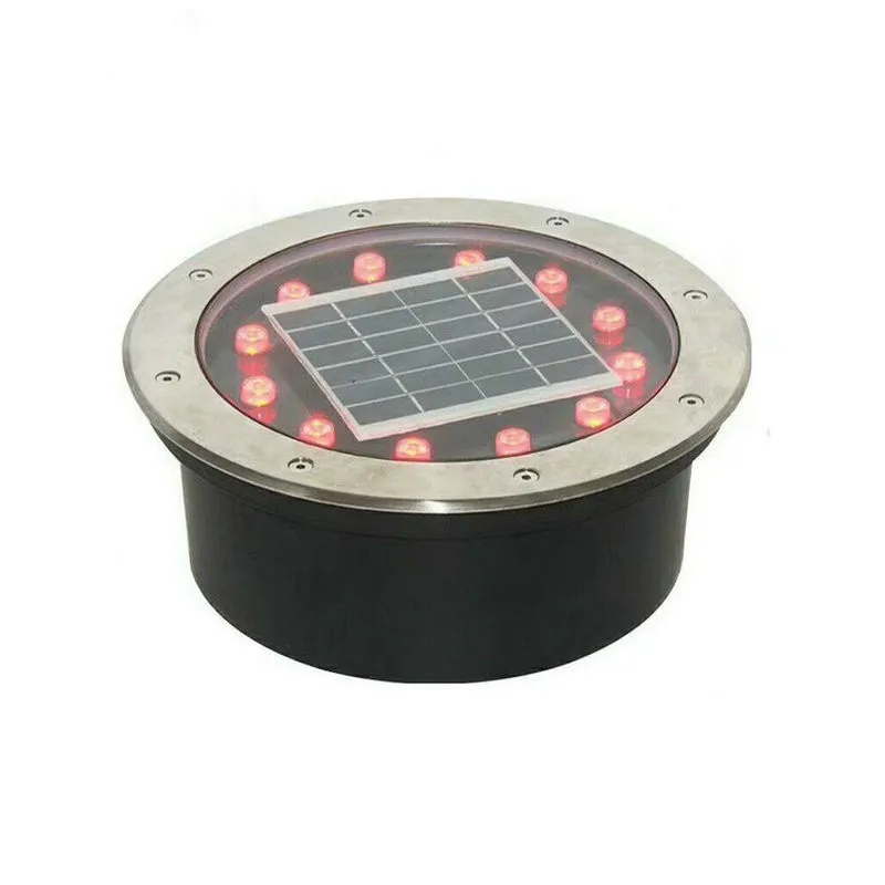 2W 4W 8W 12W Solar Power Buried Light Underground Lamp Outdoor Path Garden Decking LED Ground Light Driveway Lawn Lighting
2W 4W 8W 12W Solar Power Buried Light Underground Lamp Outdoor Path Garden Decking LED Ground Light Driveway Lawn Lighting