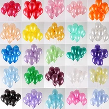 Balloon Kids Christmas-Decoration Pearl-Latex Globos Happy-Birthday-Party Wedding 10/20/50pcs
