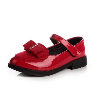 Girls Bowtie Flats Shoes Children Hook & Loop Loafers Sandals Princess Fashion Wedding Party Anti-slip Shoes AA51249
Girls Bowtie Flats Shoes Children Hook & Loop Loafers Sandals Princess Fashion Wedding Party Anti-slip Shoes AA51249