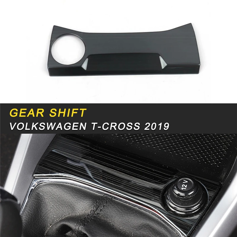 Gear Shift Hand Brake Top Cover Frame Trim Sticker Interior Accessories for Volkswagen T-CROSS 2019 Car Styling
Gear Shift Hand Brake Top Cover Frame Trim Sticker Interior Accessories for Volkswagen T-CROSS 2019 Car Styling