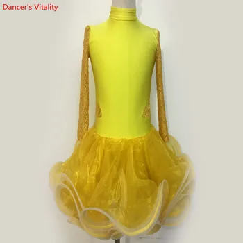 Custom Made Long Sleeve Latin Skirt Women Cha-Cha Salsa Latin Dance Competition Costumed Girls Samba Rumba Dance Clothing
Custom Made Long Sleeve Latin Skirt Women Cha-Cha Salsa Latin Dance Competition Costumed Girls Samba Rumba Dance Clothing