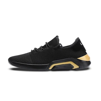 Fashion Trend Men's Casual Shoes Breathable Shoe Sneakers Air Mesh Leisure Outdoors Luxury Sportswear Footwear Gold Green 39-43
Fashion Trend Men's Casual Shoes Breathable Shoe Sneakers Air Mesh Leisure Outdoors Luxury Sportswear Footwear Gold Green 39-43