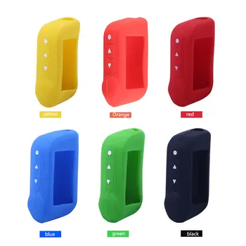 Silicone Auto Key Case for Starline A93 A63 Russian Version Two Way Car Alarm LCD Remote Controller Keychain Fob Cover
Silicone Auto Key Case for Starline A93 A63 Russian Version Two Way Car Alarm LCD Remote Controller Keychain Fob Cover