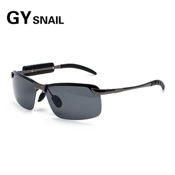 GY snail classic square sunglasses men Polarized sun glasses mens with Bluetooth headset HD Glasses Rectangle For men oculos
GY snail classic square sunglasses men Polarized sun glasses mens with Bluetooth headset HD Glasses Rectangle For men oculos