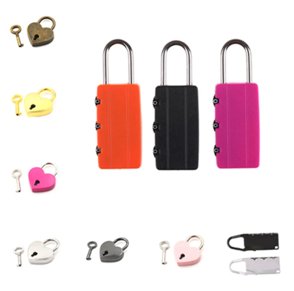 Cute Love Heart Shape Lock Luggage Bag Case Gym Locker Padlock With Keys Padlock For Handbag Tiny Craft Diary Box Locks
Cute Love Heart Shape Lock Luggage Bag Case Gym Locker Padlock With Keys Padlock For Handbag Tiny Craft Diary Box Locks
