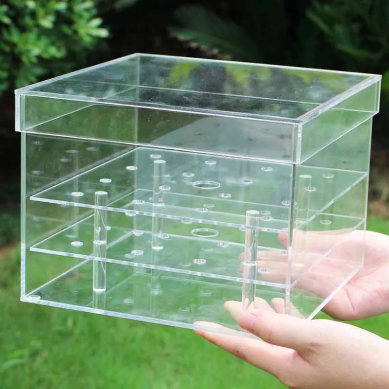 HUNYOO Clear Rose Storage Box Flower Box Water Jets Jewelry Display Flowers Display Box Storage box Casket For Rose 16 holes
HUNYOO Clear Rose Storage Box Flower Box Water Jets Jewelry Display Flowers Display Box Storage box Casket For Rose 16 holes
