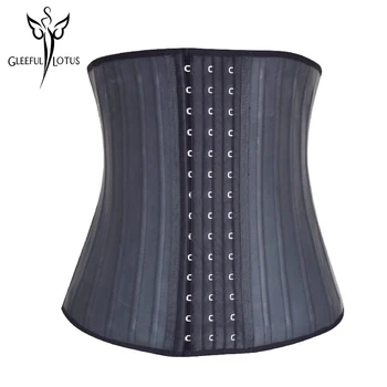 latex waist trainer steel boned shapewear sweat belly strapless shape black corset bustier slimming sheath belt fajas girdle
latex waist trainer steel boned shapewear sweat belly strapless shape black corset bustier slimming sheath belt fajas girdle