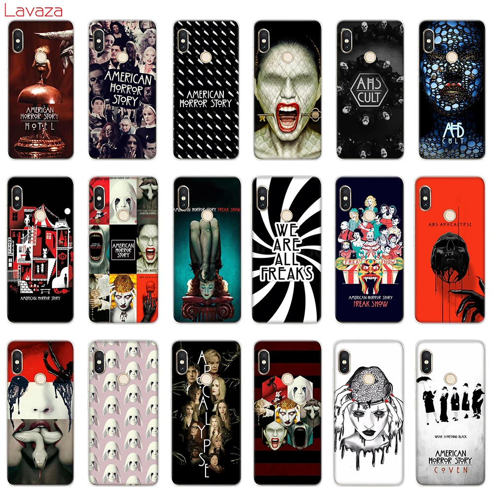Lavaza TV American Horror Story Case for POCOPHONE F1 Cases for Xiaomi A2 Mi8 Lite A1 Redmi Note 4X 5 6 Pro Cover
Lavaza TV American Horror Story Case for POCOPHONE F1 Cases for Xiaomi A2 Mi8 Lite A1 Redmi Note 4X 5 6 Pro Cover