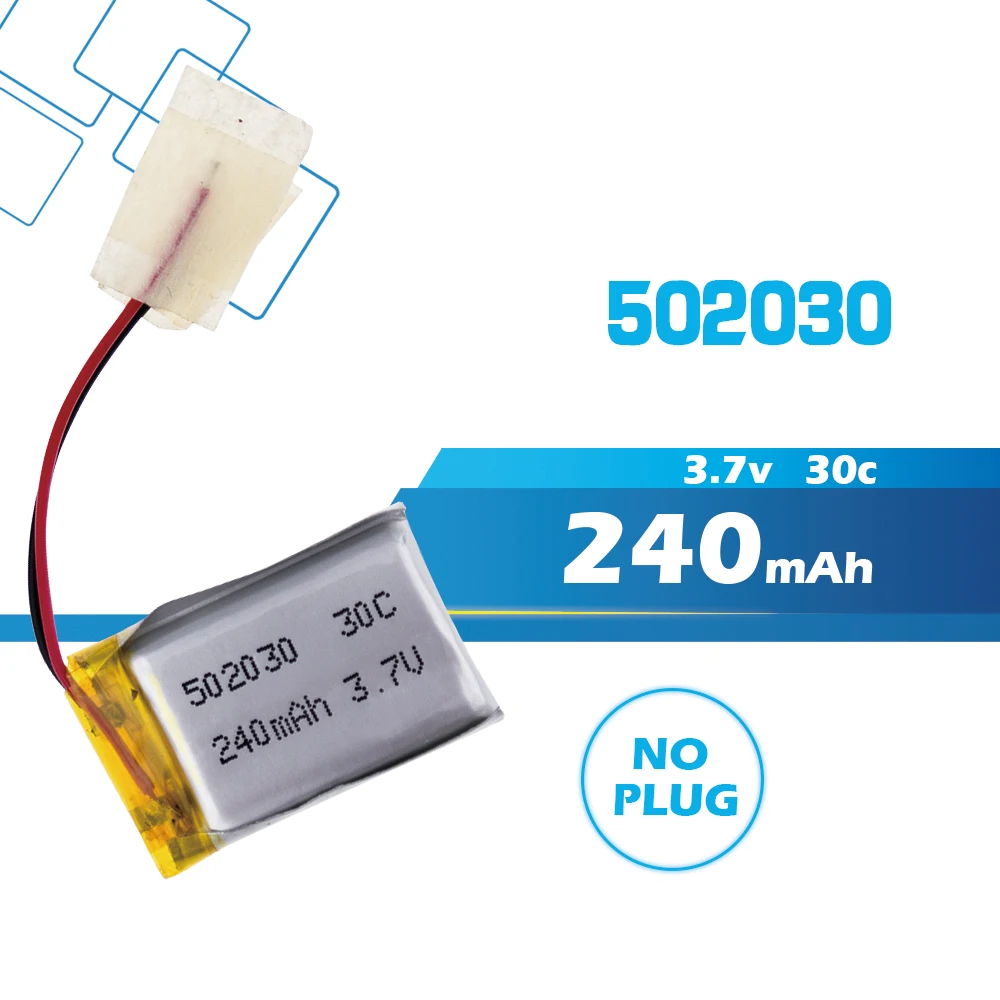 

1 2 3 pcs 3.7V 240mAh 30C Li-Po Battery 502030 1 pcs Hot sale For 6020 Syma S107 S108 S109 S026 rc Helicopter rc quadcopter