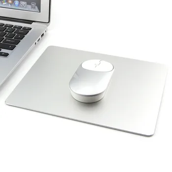 Square Aluminum Alloy Metal Grinding Mouse Pad Gamer Anti Slip Gaming Mousepad Computer PC Table Mat Mause Pad
Square Aluminum Alloy Metal Grinding Mouse Pad Gamer Anti Slip Gaming Mousepad Computer PC Table Mat Mause Pad