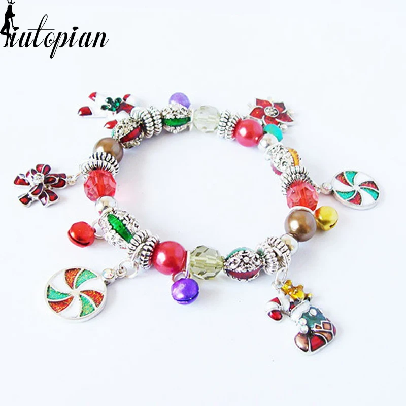 Iutopian Brand Christmas New Year Gift High Quality Bracelet 2 Colors Children Jewelry Drop Ship #CJ018
Iutopian Brand Christmas New Year Gift High Quality Bracelet 2 Colors Children Jewelry Drop Ship #CJ018