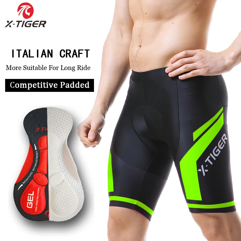 X-Tiger Pro Cycling Shorts Men 5D Anti Slip Padded Gel Cycling Bicycle Shorts Mountain Bike Short Pants Culotes Ciclismo
X-Tiger Pro Cycling Shorts Men 5D Anti Slip Padded Gel Cycling Bicycle Shorts Mountain Bike Short Pants Culotes Ciclismo
