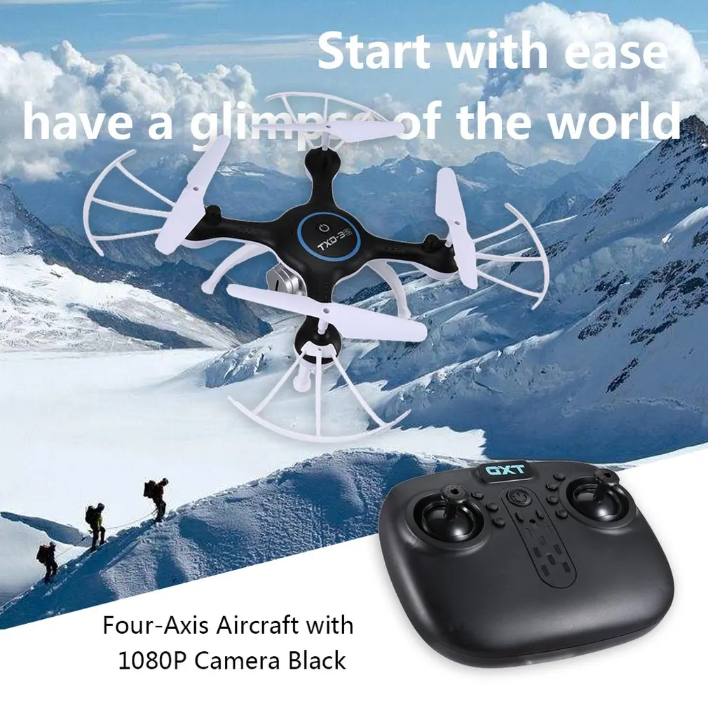 Mini RC Drone with 720P/1080P HD FPV Camera 120' FOV RC Quadcopter for Kids and Adults Remote Control Drone Helicopter Model Toy
Mini RC Drone with 720P/1080P HD FPV Camera 120' FOV RC Quadcopter for Kids and Adults Remote Control Drone Helicopter Model Toy