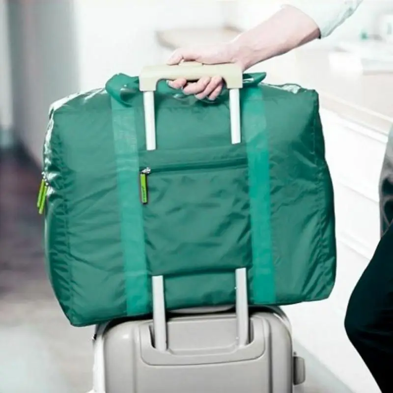 Fashion Waterproof Travel Bag Large Capacity Bag Women Men Nylon Folding Bag Unisex Luggage Travel Handbags Top Quality #20
Fashion Waterproof Travel Bag Large Capacity Bag Women Men Nylon Folding Bag Unisex Luggage Travel Handbags Top Quality #20