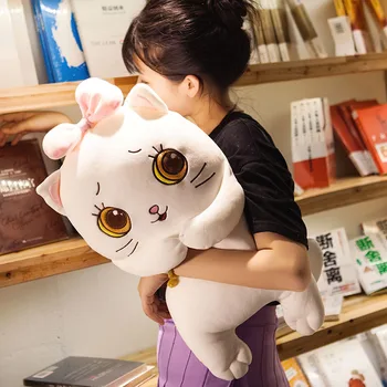 55cm Cute cat plush toys soft pillow cushion Cat Toy For Kid Kawaii Cute Cushion Brinquedos Gift Stuffed Animal Doll
55cm Cute cat plush toys soft pillow cushion Cat Toy For Kid Kawaii Cute Cushion Brinquedos Gift Stuffed Animal Doll