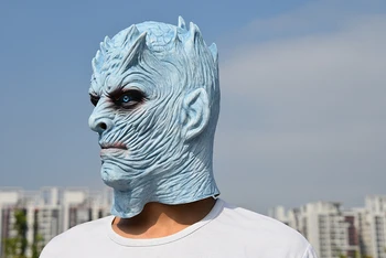 Game of Thrones Night King Mask Latex Full Face Party Mask Halloween Horror Mask for Holiday Event Party Costume Decoration
Game of Thrones Night King Mask Latex Full Face Party Mask Halloween Horror Mask for Holiday Event Party Costume Decoration