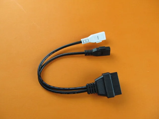 For Audi Skoda VW VAG 2x2 KKL 2x2 to 16 Pin OBDII OBD2 Diagnostic Adaptor Cable YA065
For Audi Skoda VW VAG 2x2 KKL 2x2 to 16 Pin OBDII OBD2 Diagnostic Adaptor Cable YA065