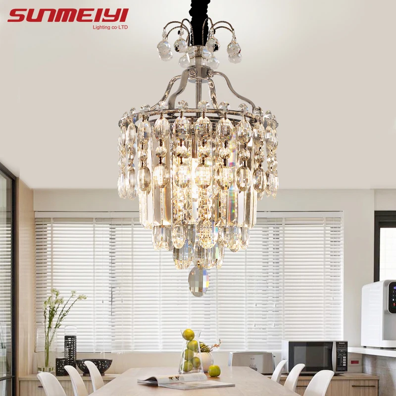 Luxury Crystal Chandeliers Ceiling For Kitchen Living room Bedroom Hall Corridor Lighting Fixture LED Hanging Lamp suspension
Luxury Crystal Chandeliers Ceiling For Kitchen Living room Bedroom Hall Corridor Lighting Fixture LED Hanging Lamp suspension