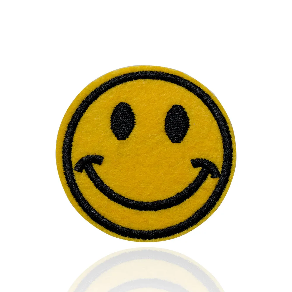3 pcs Simple Practical Happy Smile Face Yellow Iron On Applique Embroidered Patch DIY Sewing
3 pcs Simple Practical Happy Smile Face Yellow Iron On Applique Embroidered Patch DIY Sewing